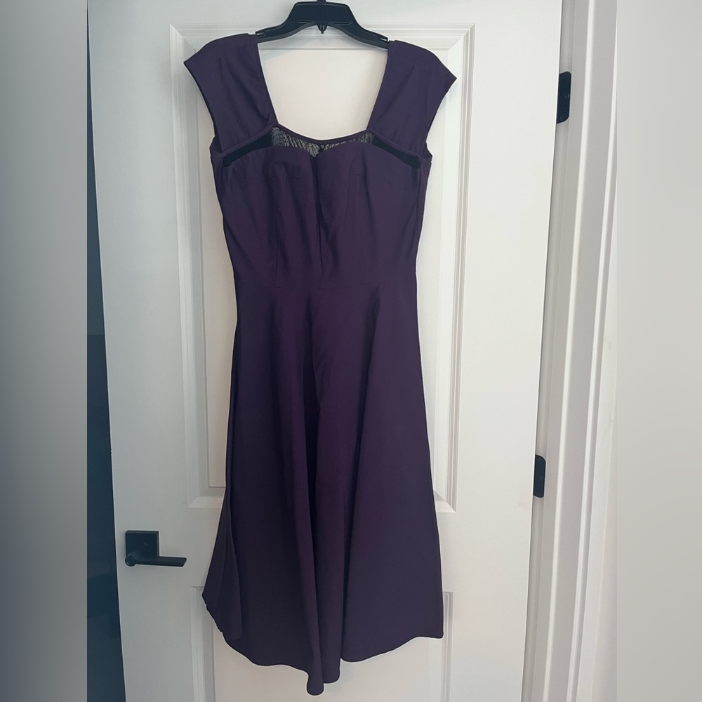 NWOT Gorgeous Purple Alicia Estrada dress by Stop Staring! - XL